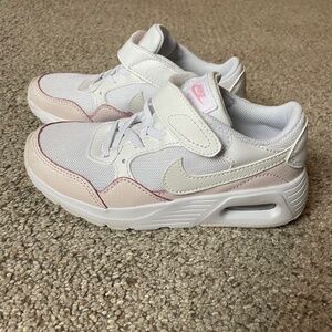Nike Air Max Kids Sneakers White & Pink (Size 13c)